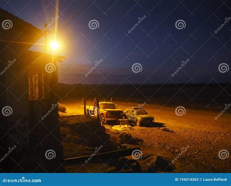 Hotel De Sal in Salar De Uyuni Stock Image - Image of dark, altipiano ...