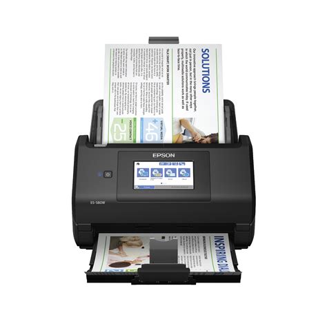 Epson Workforce Es 400 Ii Color Duplex Desktop Document Scanner For Pc