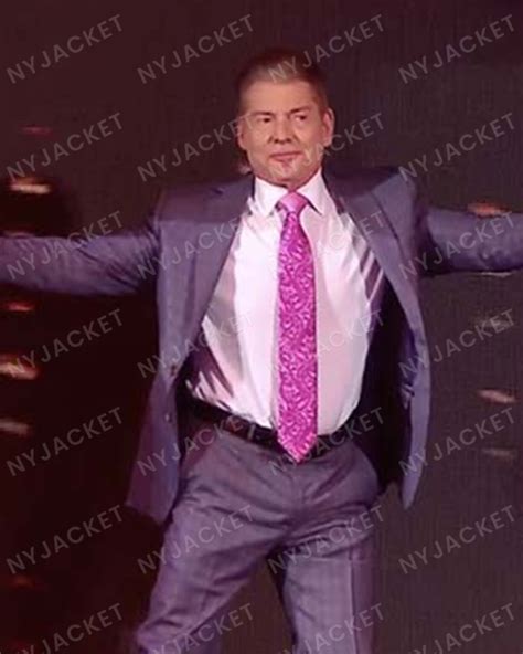 Vince McMahon Purple Suit | Men's Trending Suit At 30% OFF