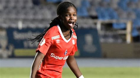 Linda Caicedo: Colombia star, 18, introduces herself as one of the best young players in the ...