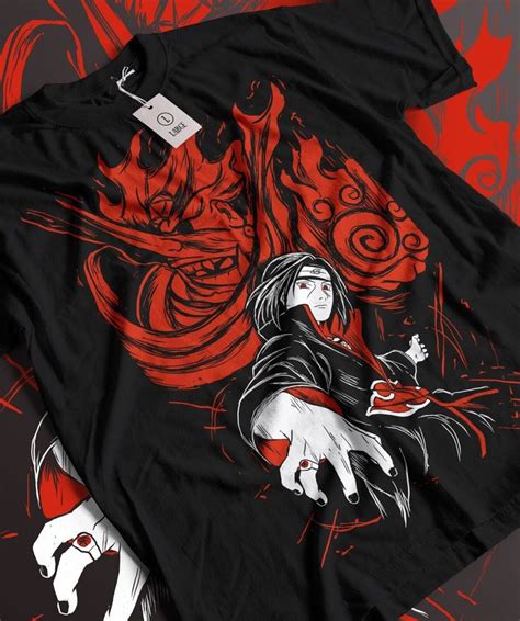 Itachi Uchiha Manga Strip Naruto Anime Manga Unisex Tshirt T Shirt T