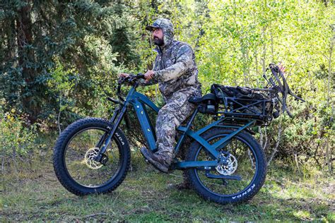 Electric Hunting Bikes S Best Off Road Ebikes