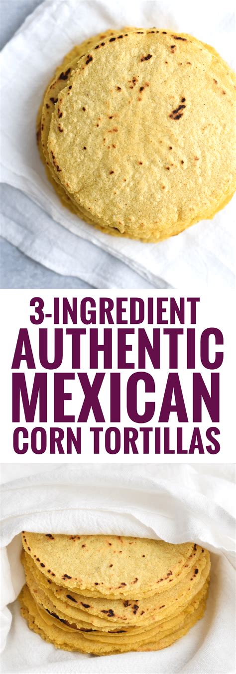 3 Ingredient Mexican Corn Tortillas Isabel Eats {easy Mexican Recipes}