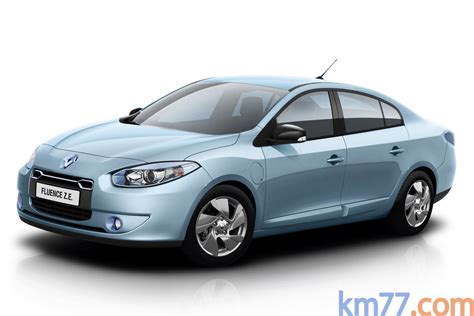 Renault Fluence Z E Informaci N General Km