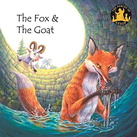 Amazon co jp Aesop Fables The Fox and the Goat Vol 70 本