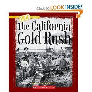 The California Gold Rush Is Shown In This Book