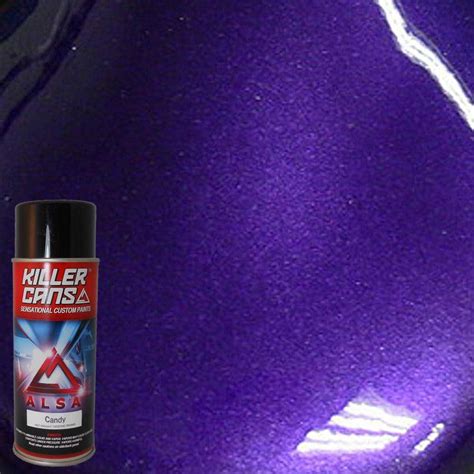 Alsa Refinish 12 oz. Candy Purple Killer Cans Spray Paint-KC-P - The ...