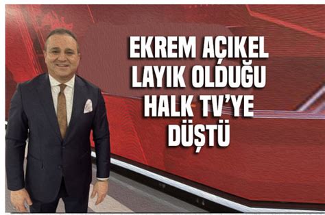 Habervitrini Ekrem A Kel Halk Tv De