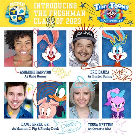 Tiny Toons Looniversity Casting Announced For Cartoon Network And Max