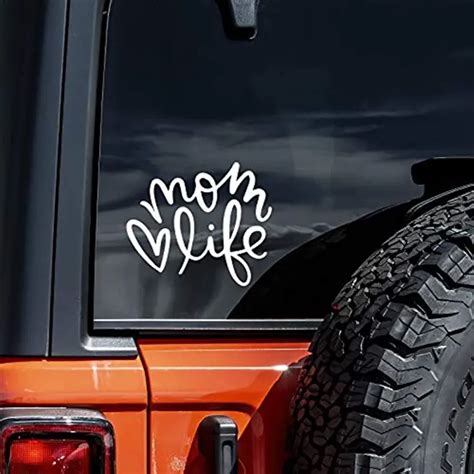 Mom Life Decal Vinyl Sticker Auto Car Truck Wall Laptop Wall Temu Ireland