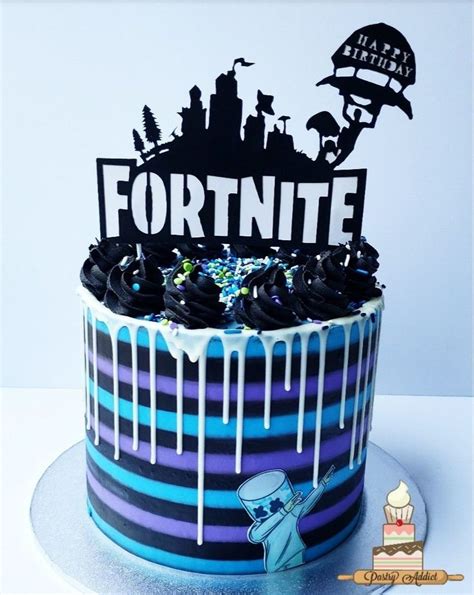 Fortnite Cake Pastel De Cumplea Os Chico Dulces Para Cumplea Os