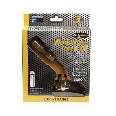 Work Mate Torch Kit Head Only Gosystems Go Systems