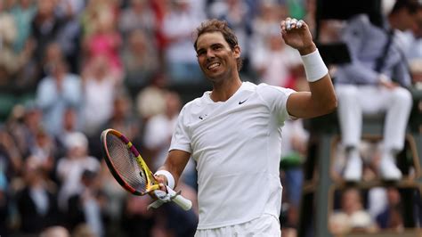 Wimbledon Ergebnisse Der M Nner Rafael Nadal Und Nick Kyrgios Mit M He