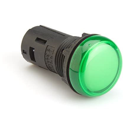 LED INDICATOR PRO AMBER 48V AC DC