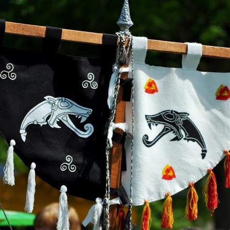 Wool Viking Banner Custom Norse Flag Personalized Clan - Etsy India