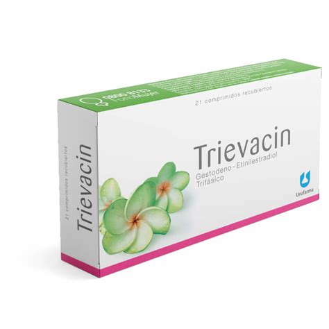 Anticonceptivas Trievacin 21 Comprimidos — Farmacia Don Bosco