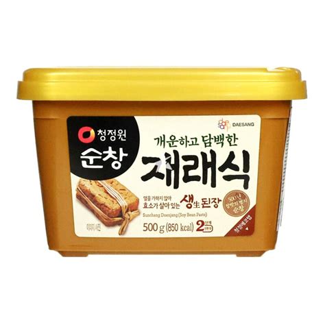 Daesang Chung Jung One Sunchang Doenjang Soy Bean Paste 500g