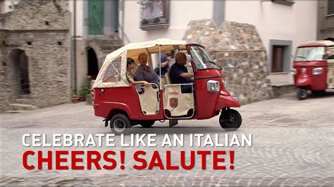 Celebrate Like an Italian: Cheers! - Salute! - YouTube