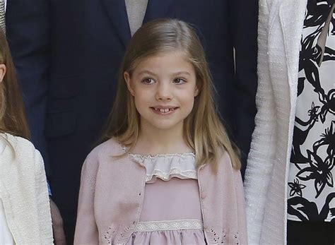 La Infanta Sofía Cumple 8 Años Chic