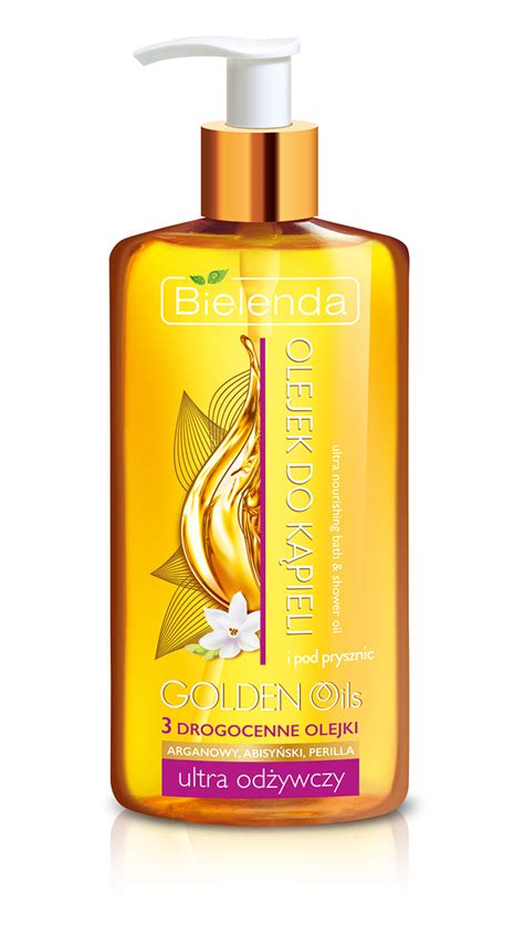 Bielenda Golden Oils Ultraodżywczy Olejek Do Kąpieli i Pod Prysznic