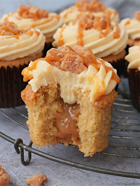 Salted Caramel Cupcakes Recipe Caramel Recipes Cupcake Recipes