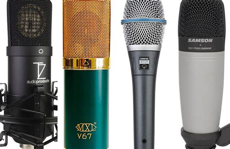 The best condenser mics for 2023 | Popular Science