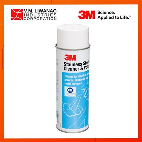 3M Stainless Steel Cleaner Polish 600g 21oz Lazada PH