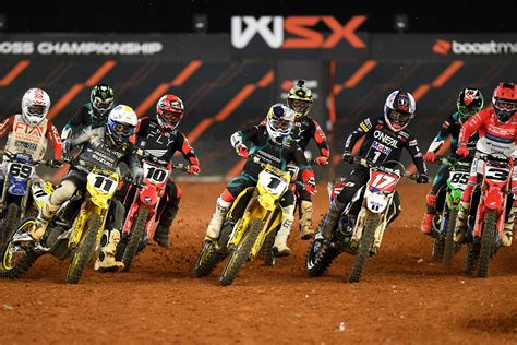 Confirmed World Supercross 2024 Rider Line Up GateDrop