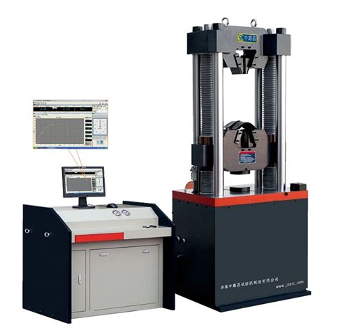 Kn Computerized Hydraulic Universal Testing Machine Price For Steel