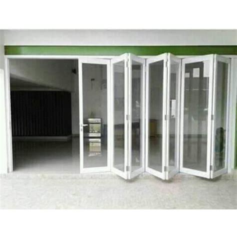 Jual Pintu Alumunium Pintu Kaca Pintu Lipat Alumunium Pintu Sliding