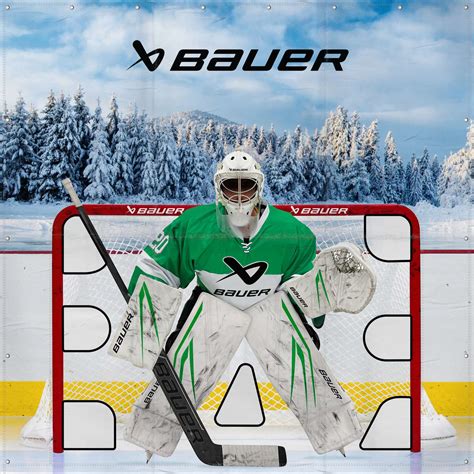 Bauer Reactor Shooting Tarp Hockeyshop