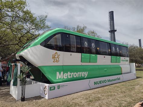 Presentan Primer Vag N Del Monorriel Para Las Nuevas L Neas Del Metro