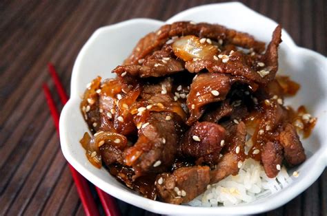 Simmered Beef with Ginger Beef Shigureni ぎゅうにくのしぐれに Japanese