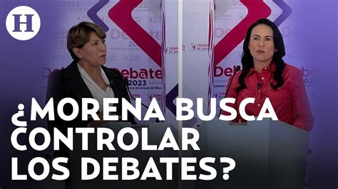 Diputada De Morena Propone Multar Con Hasta 52 Mil Pesos A Moderadores