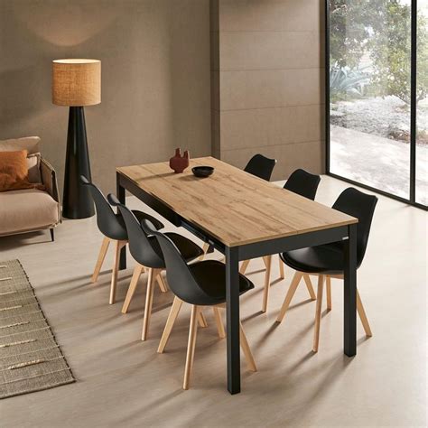 Conjunto Mesa Atenas X Cm Extensible Con Asientos Leroy Merlin