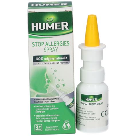 Humer Stop Allergies Spray 20 Ml Redcare Pharmacie