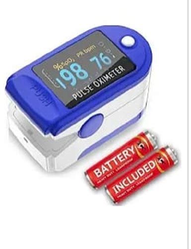 Accurate And Portable Automatic Digital Fingertip Pulse Oximeter For