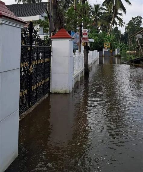 തകര്‍ത്തു പെയ്ത മഴയ്ക്ക് ഒടുവില്‍ ശമനം പടിഞ്ഞാറന്‍ മേഖലയിലെ വെള്ളം