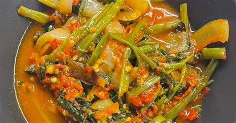 Resep Tumis Kangkung Terasi Oleh Resynta Cookpad