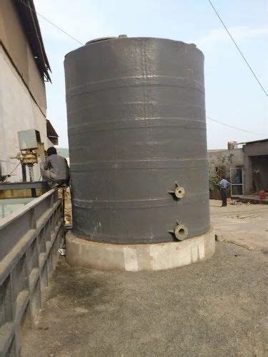 10000 L FRP Acid Storage Tank For Chemical Industry At Rs 100 Square