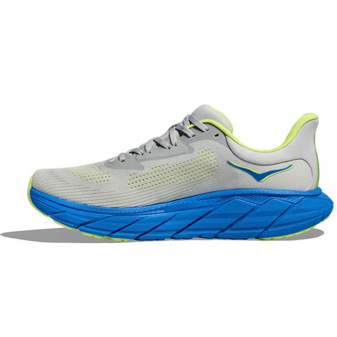 Hoka Arahi 7 Running Shoes Mens Stardustelectric Cobalt Mckeever