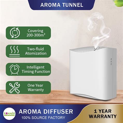 Aroma Tunnel M Smart Home Fragrance Diffuser Bluetooth Control