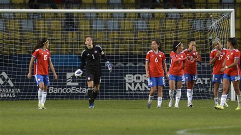 La Roja Femenina Cae Ante México Y Se Complica En Santiago 2023