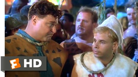 The Flintstones 1994 Barney And Fred Hang Out Scene 910 Movieclips Youtube