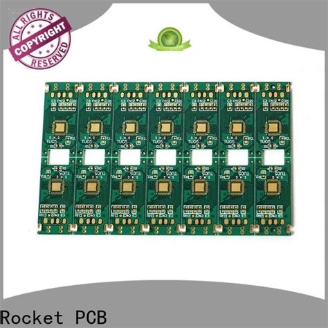 High Speed Pcb Custom Board Fabrication For Wholesale Rocket Pcb