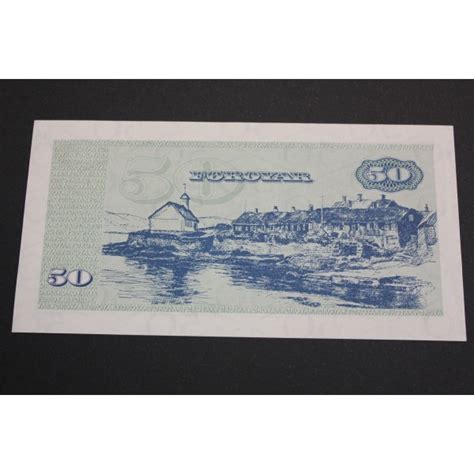 Feroe Islas Krone Billete Banknote