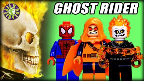 Lego Ghost Rider Spiderman Hobgoblin In Lego Set Spider Man Ghost