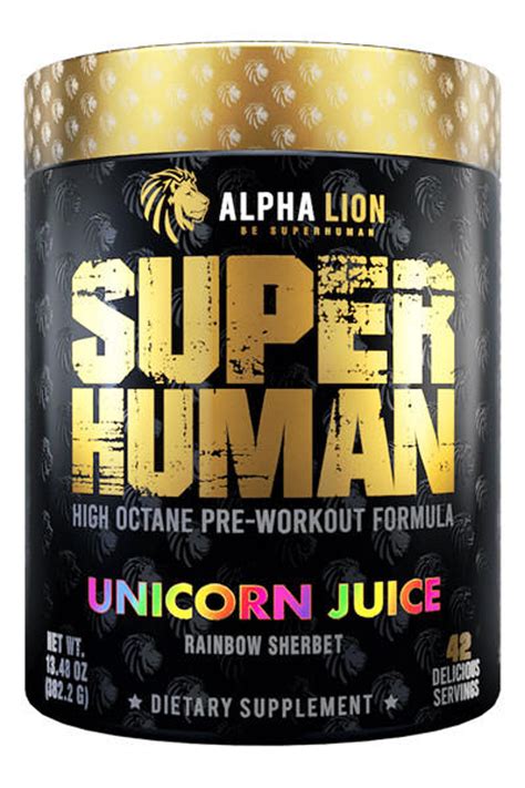 Superhuman Pump By Alpha Lion