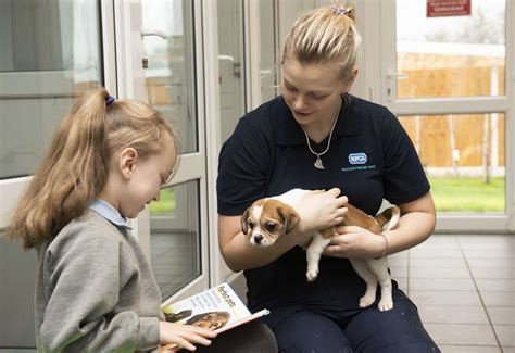 World Book Day Celebrations At Radcliffe On Trents Rspca Animal Shelter