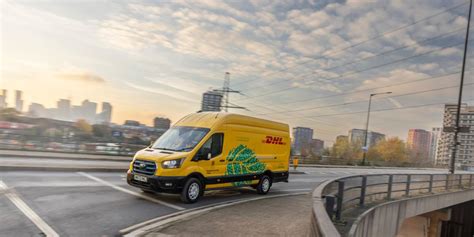 Ford Transit EV Delivery Vans Coming in Large Numbers via DHL Tie-Up